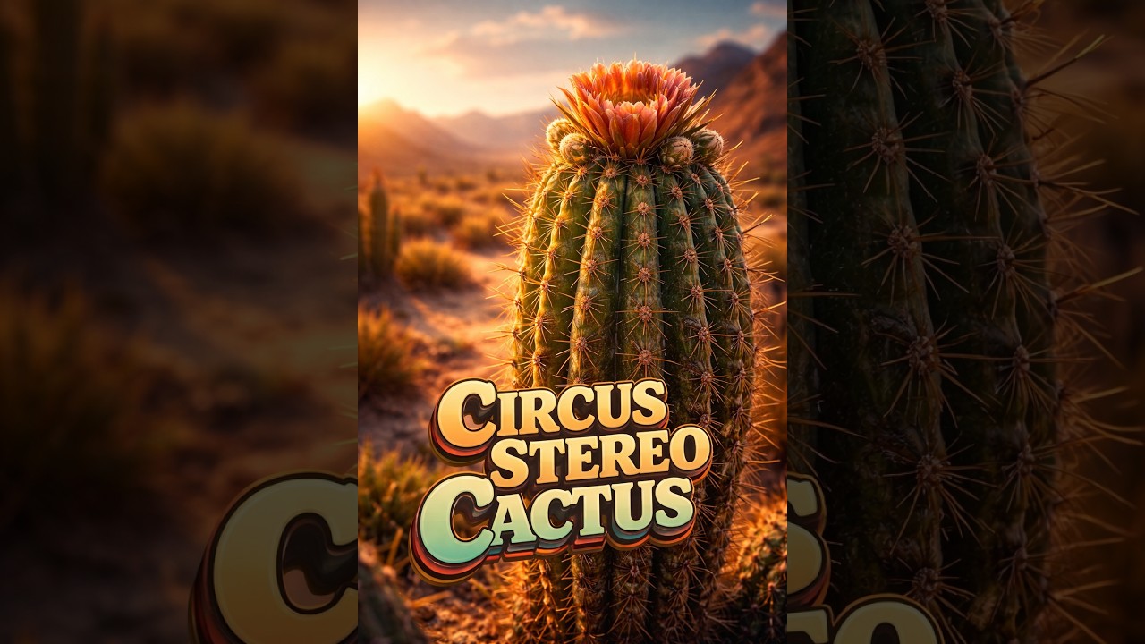 Circus Stereo Cactus DESIERTO full álbum