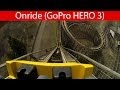 Heide Park Colossos Wooden Coaster Onride Front Row POV Heide Park Colossos Wooden Coaster Onride Front Row POV