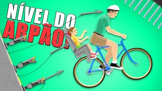 Tentando Superar os Níveis de Arpão Impossíveis no Happy Wheels