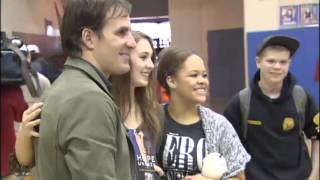 Army vet Scott Smiley inspires Lakeside students