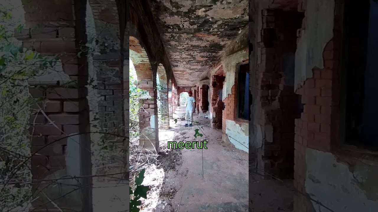 GP Block Meerut Haunted house ۔Horror Place Meerut‌