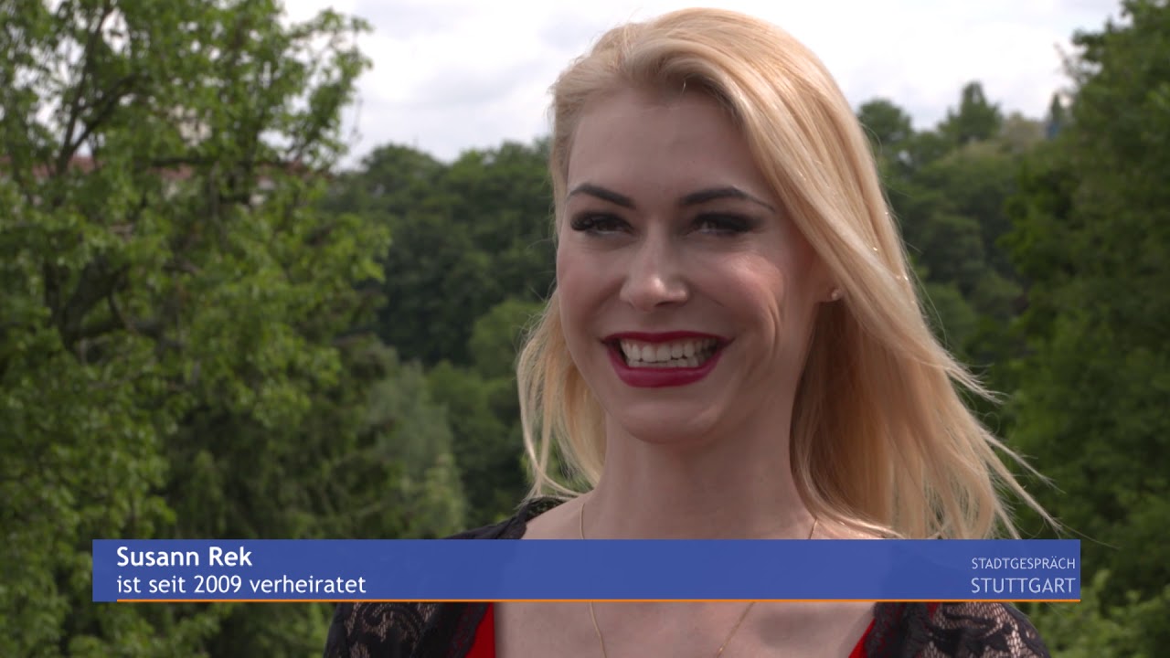 Susan Rech Susann Rek | Stadtgespräch Stuttgart | Regio TV - YouTube