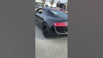 Audi R8 V8 420ch 2007 - REV9 Exhaust Sound