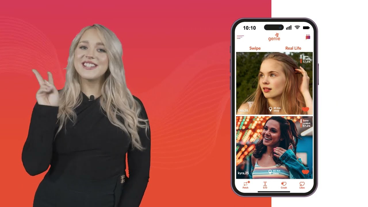 Swipe 1 / 5 - Using our Swipe Feature