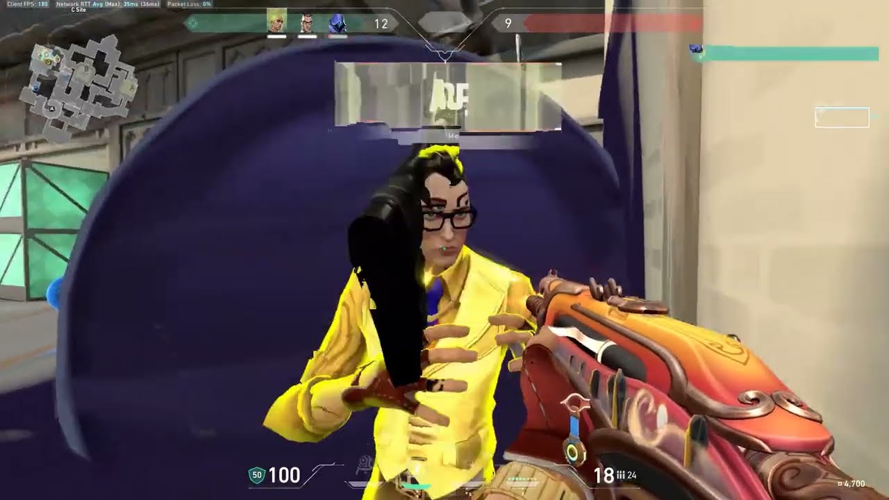 Smooth Chamber Gameplay | HUMBLE Edit