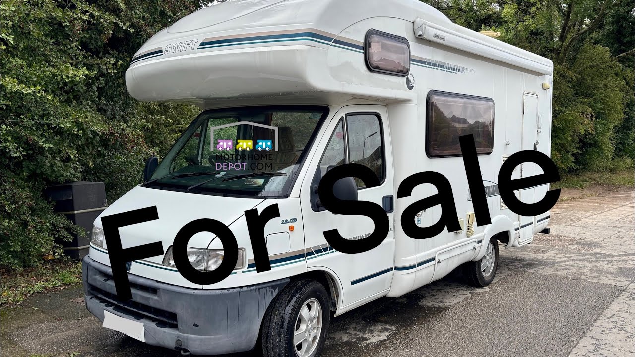 Swift Gazelle F59 4 Berth End Kitchen Motorhome For Sale 
