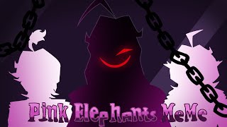 Pink Elephants MeMe - ( Identity V OC's )