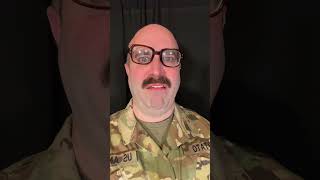 Military trainees are afraid of one thing. #comedy @AngryCops