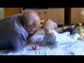 Дед и внук.Grandfather and grandson