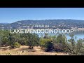 Ukiah ca lake mendocino loop