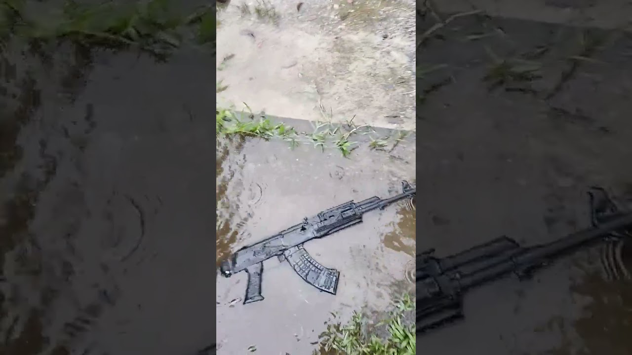 AIRSOFT pode molhar ou jogar na chuva ????