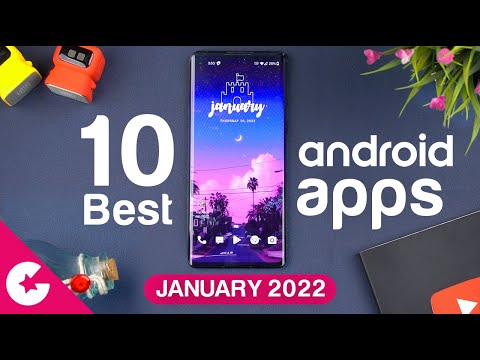 Top 10 Best Apps for Android - Free Apps 2022 (January)