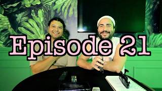 Our First Video Recording for the Podcast! (Shout-out to Randy Martinez)