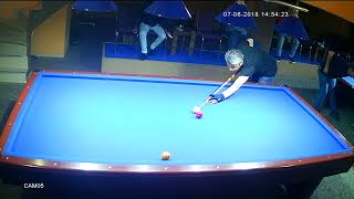 Mustafa Uyar dan harika bir çözüm Lodos Bilardo Çanakkale