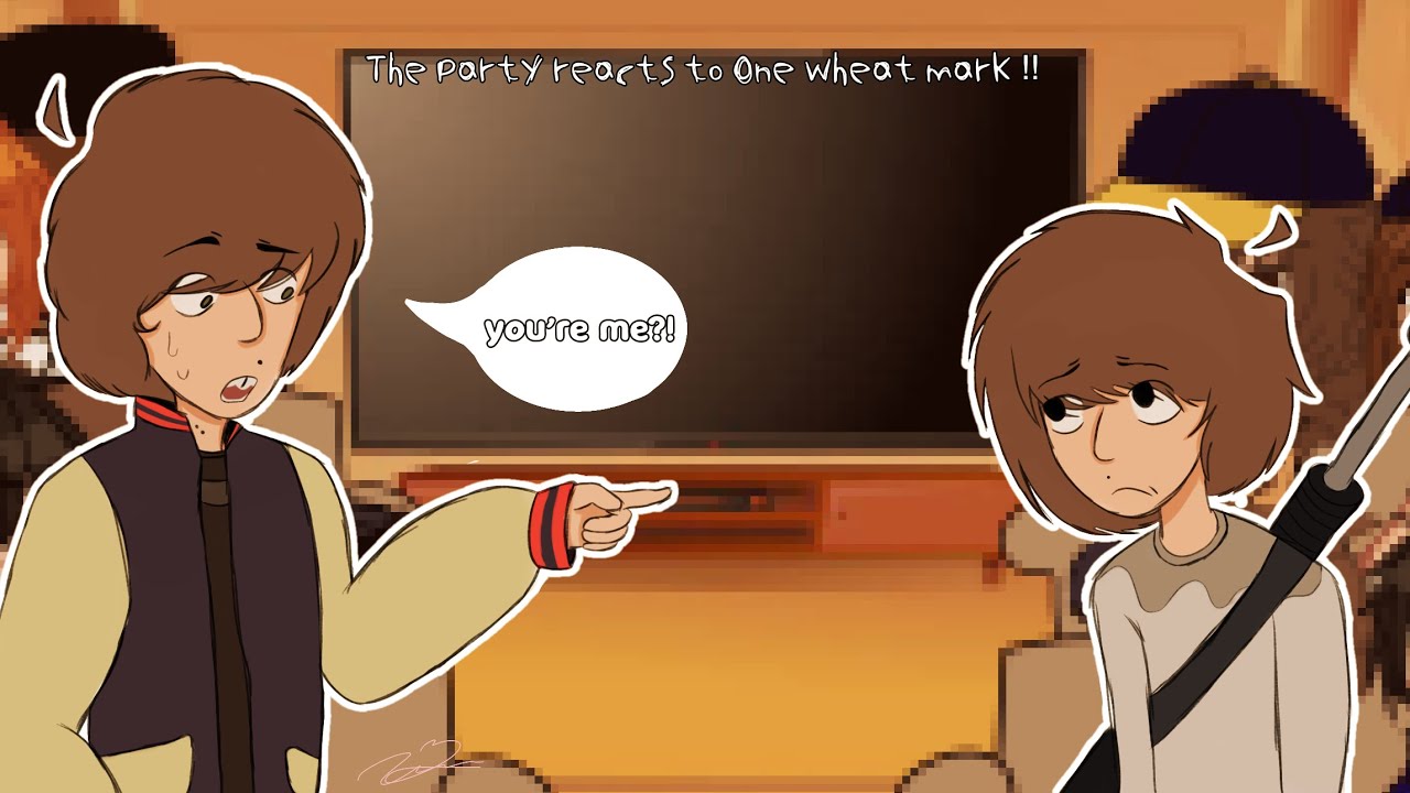 The party reacts to One wheat mark !! // GL2 & GC // bbyzain