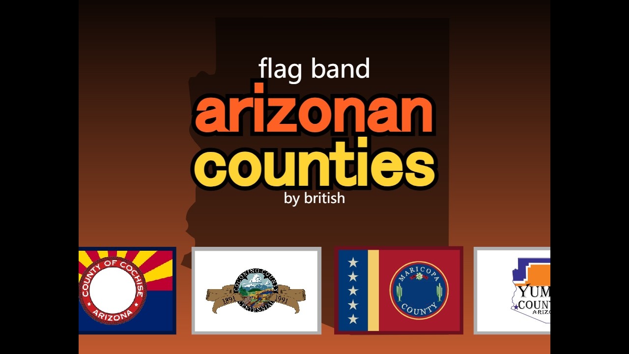 Flag Band: Arizonan Counties