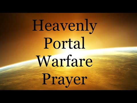 Heavenly Portal Warfare Prayer(Keys of David)