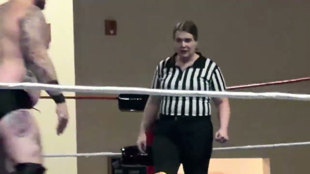 Melvin Hayes vs Tully Bertorelli - UPW Clash in Champion