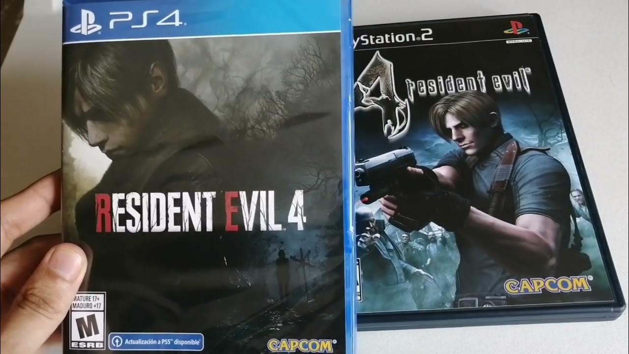 Unboxing Resident evil 4 Remake la versión de PS4 