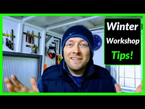 How to Insulate your Workshop on a Budget + Prevent Condensation & Mold