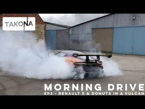 Takona Morning Drive - Episode 3 - Renault 5 & Donuts in a Vulcan