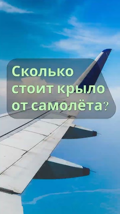 Сколько стоит крыло от самолёта?! Перешли видео👀 🧐Дело раскрыто! - YouTube
