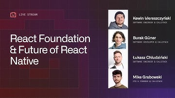React Native Conf 2025: React Foundation, Compiler 1.0 & React Strict DOM Explained