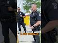 Cops Had No Warrant Ended Up Walking Away