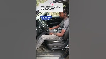 The Easy Entry and Exit feature