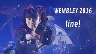 BABYMETAL - Iine! // Live at Wembley Arena | 2016
