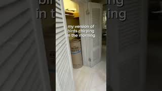An Electrician’s Alarm Clock Sound #electrician #tools