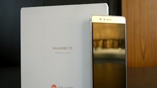 Huawei P9 (Gold Version) : review, Unboxing, Build quality, Leica Dual Camera Phone