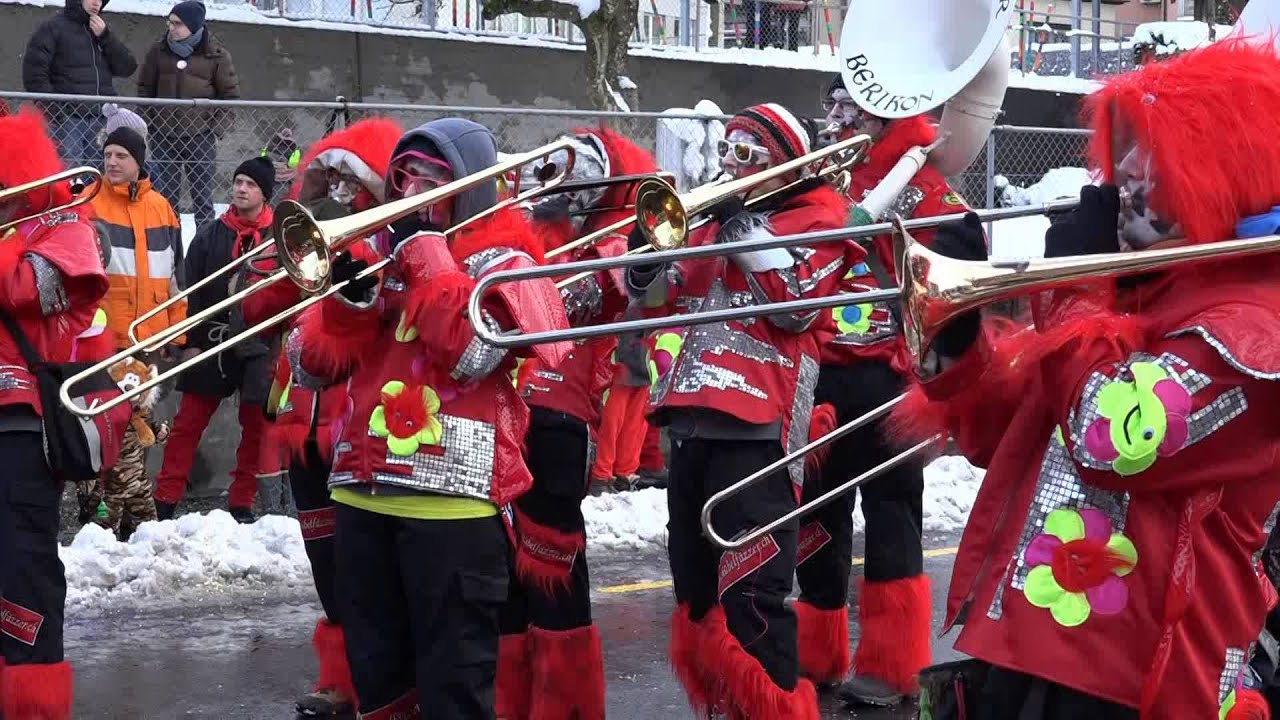 Fasnacht Guggerträffe Uznach (SG) Switzerland - 17.01.2016