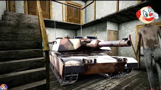 TANK ESCAPE FROM GRANNY'S HOUSE 🏡 I granny grandpa game hindi I granny game video 📸