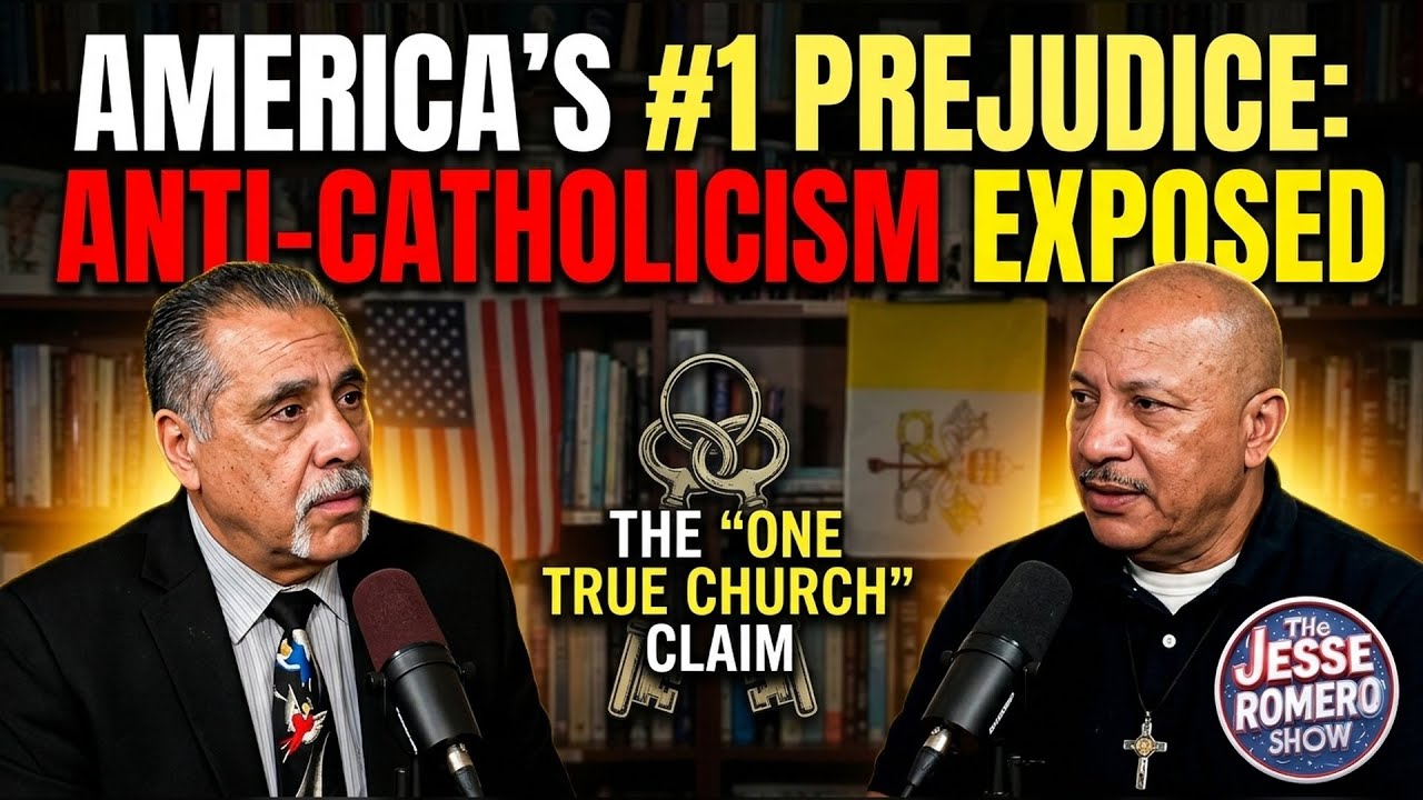 Why Anti-Catholicism is America's #1 Prejudice & The One True Church Revealed