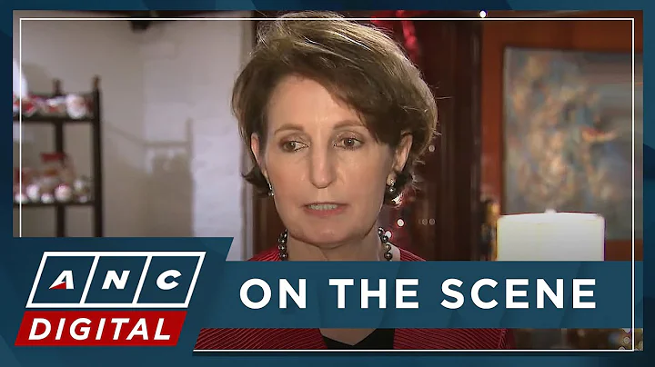 U.S. Ambassador Marykay Carlson on first Christmas...
