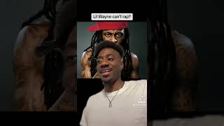 Lil Wayne can’t rap? #hiphopculture #planetgiza #rap