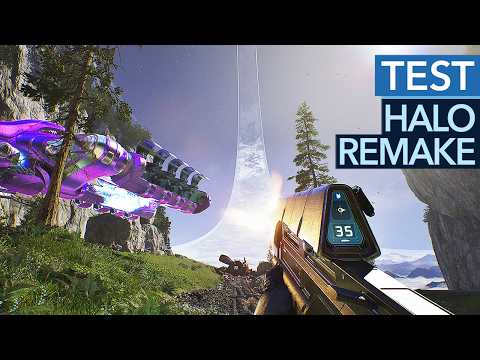 Halo ist so schön wie nie, aber reicht das? - Halo: Campaign Evolved im Test / Review