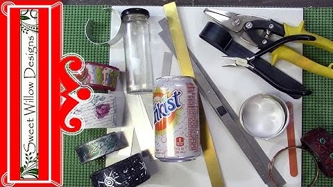 Polymer Clay Tutorial Add Strength and Flexibility to Polymer Clay Cuff Bracelets