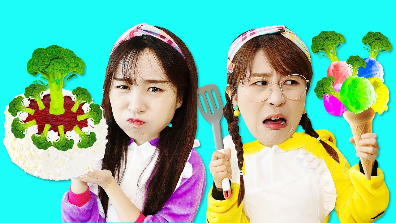 Do you Like Broccoli Cake and Ice Cream Nursery Rhymes Kids songs Chords Chordify