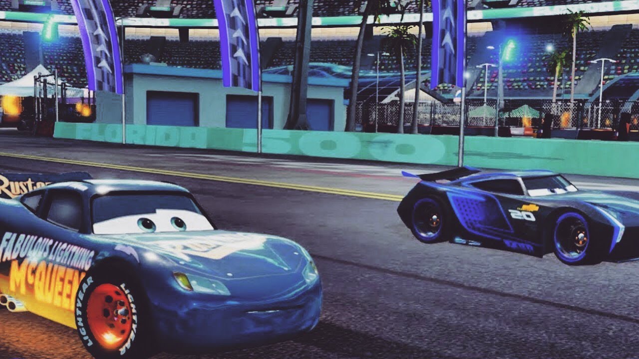 Carros 3 Correndo para Vencer #17 JACKSON STORM VS RELÂMPAGO MCQUEEN  Gameplay Dublado PS4 