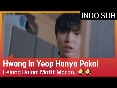 Hwang In Yeop Hanya Pakai Celana Dalam Motif Macan! 🤣🤣 EP06 #TrueBeauty 🇮🇩INDO SUB🇮🇩