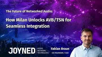 JOYNED on AVB/Milan - The Milan Overview