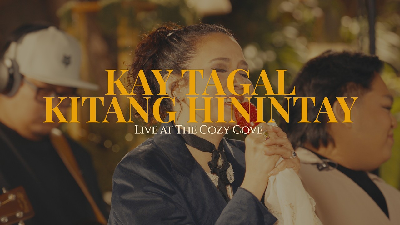 Kay Tagal Kitang Hinintay (Live at The Cozy Cove) - Karylle & The Passport Holders