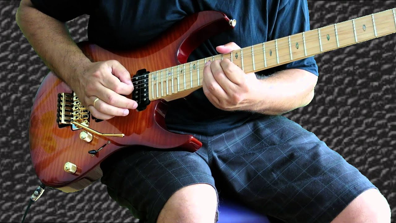 Surfing With The Alien  - Joe Satriani - Guitar Cover