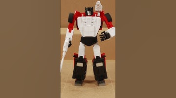 005 Daily Stop Motion Challenge | Transformers SIDESWIPE