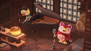 Guess the Song Before Celeste Starts Singing | Blathers Plays Piano | Animal Crossing Vacation House