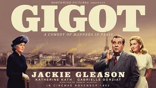 Gigot November 1962 Film in English, Jackie Gleason, Katherine Kath, Gabrielle Dorziat