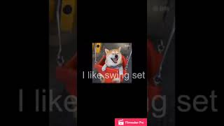 Happy Swing Shibe