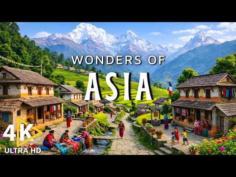 DISCOVER AMAZING PLACES IN ASIA - Unique landscapes with distinctive Identity | Travel video